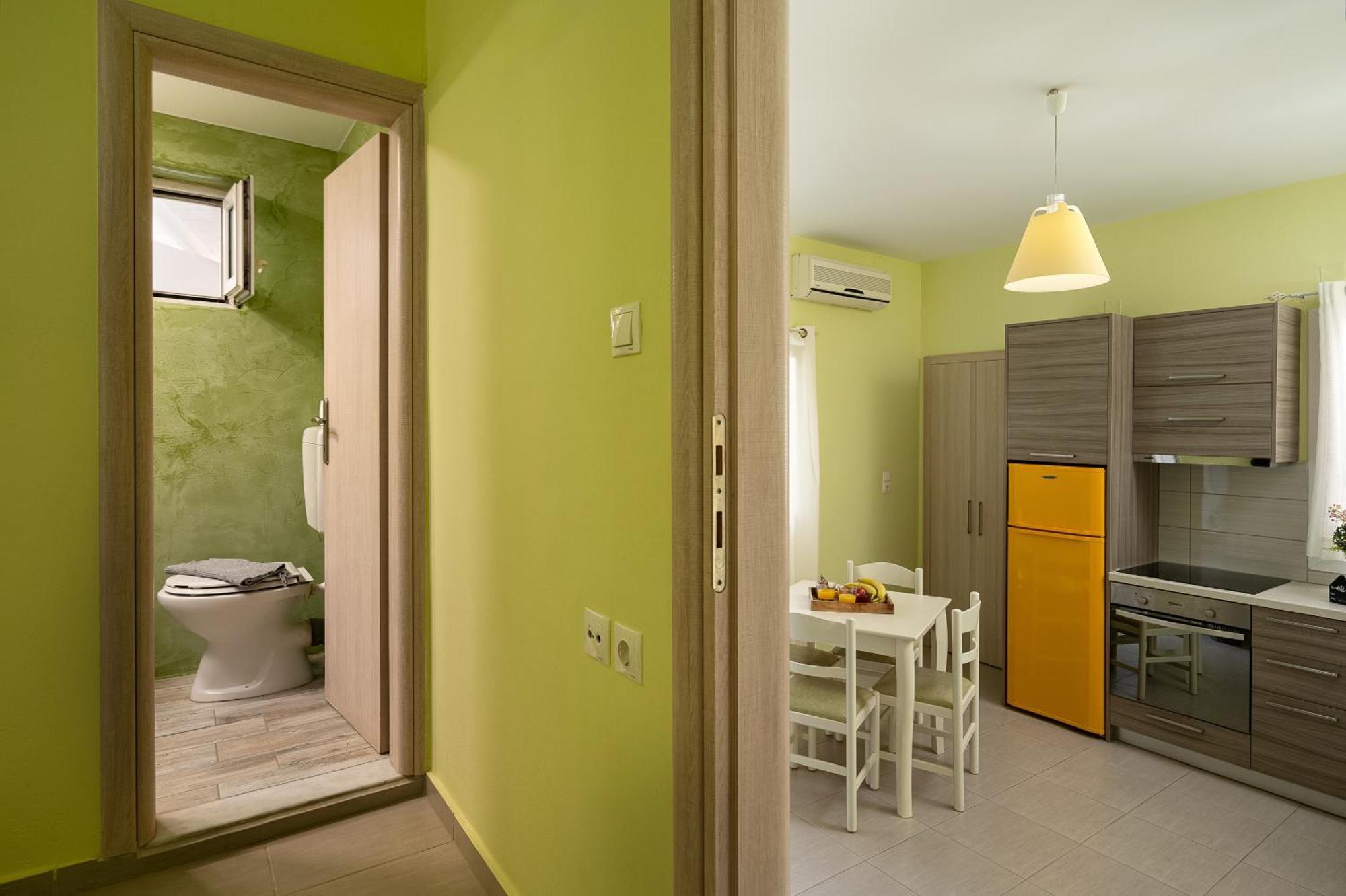 Milos Apartment Kalamaki (Heraklion) Exterior foto