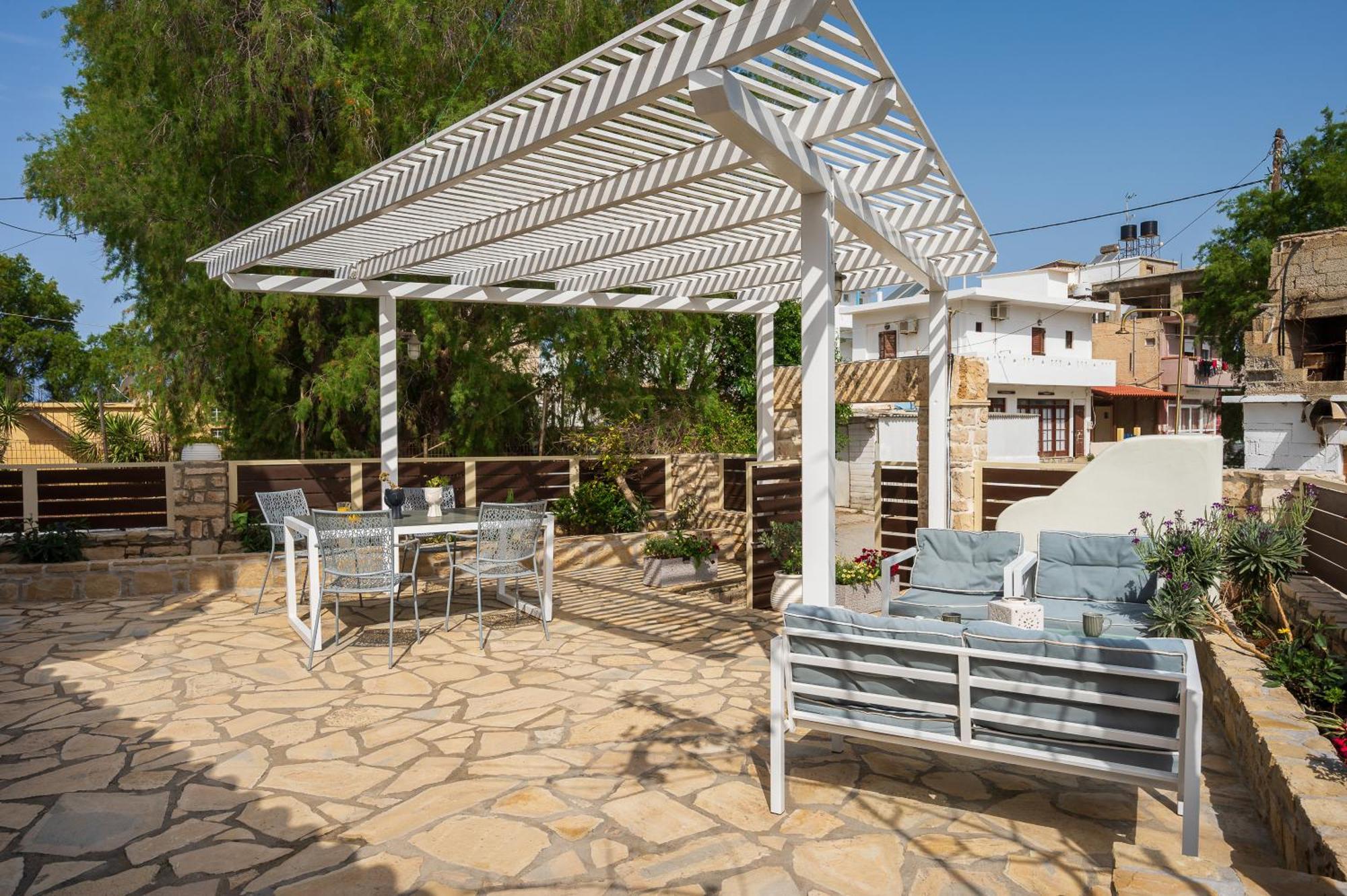Milos Apartment Kalamaki (Heraklion) Exterior foto
